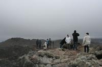 Am Krater des Leirhnjúkur