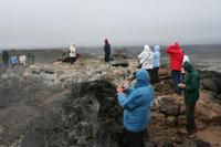 Am Krater des Leirhnjúkur