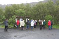Wanderung in der Hufeneisenschlucht Ãsbyrai