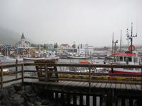 Hafen von HúsavÃ­k