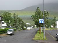 Regenbogen in HúsavÃ­k