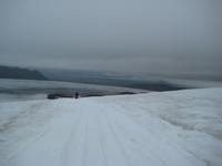 Schneemobil fahren auf dem Gletscher Vatnajökull