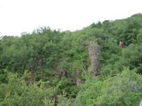 Wanderung zum Wasserfall