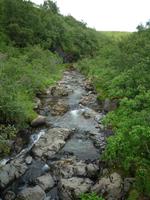 Wanderung zum Wasserfall