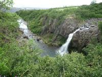 Wanderung zum Wasserfall