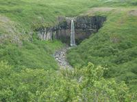 Wanderung zum Wasserfall