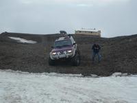 Fahrt auf Europas größtem Gletscher