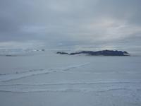 Fahrt auf Europas größtem Gletscher