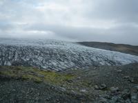 Fahrt auf Europas größtem Gletscher