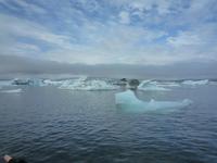 In der Gletscherlagune