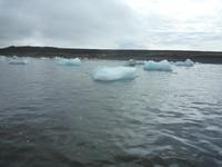 In der Gletscherlagune