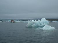 In der Gletscherlagune