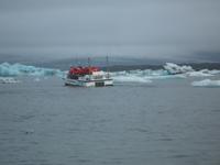 In der Gletscherlagune