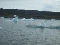 In der Gletscherlagune