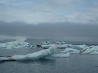 In der Gletscherlagune