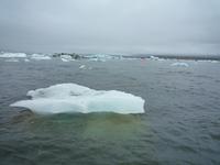 In der Gletscherlagune