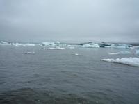 In der Gletscherlagune