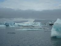 In der Gletscherlagune