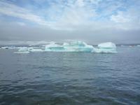 In der Gletscherlagune