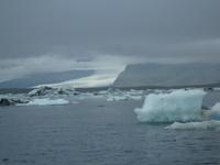 In der Gletscherlagune