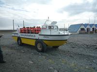 In der Gletscherlagune