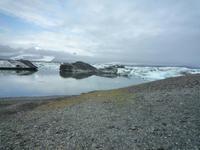 In der Gletscherlagune