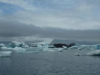 In der Gletscherlagune