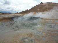 Unterwegs im Myvatn-Gebiet