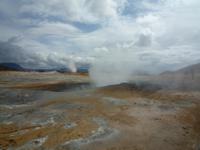 Unterwegs im Myvatn-Gebiet