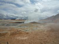 Unterwegs im Myvatn-Gebiet