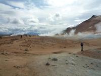 Unterwegs im Myvatn-Gebiet