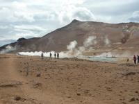 Unterwegs im Myvatn-Gebiet