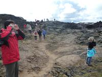 Wanderung auf den Vulkan Krafla