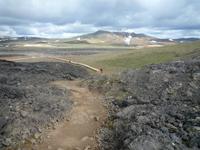 Wanderung auf den Vulkan Krafla