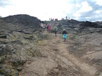 Wanderung auf den Vulkan Krafla