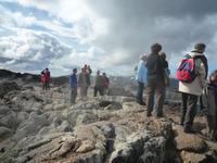 Wanderung auf den Vulkan Krafla