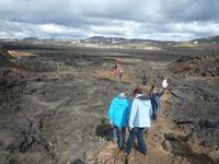 Wanderung auf den Vulkan Krafla