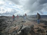 Wanderung auf den Vulkan Krafla