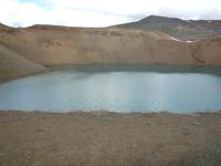 Wanderung auf den Vulkan Krafla