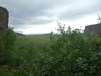 Wanderung in der Asbyrgi-Schlucht