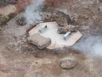 Brot backen einmal anders :-) - durch Erdwärme