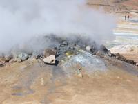 Überall dampft und brodelt es...