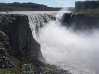 Wasserfall Dettifoss...