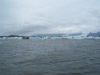 Imposante Gletscherlagune