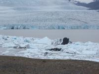 Gletscherzunge des Vatnajökull