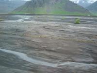 Aschelandschaft des Eyfafjallajökull
