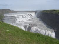 Wasserfall Gullfoss