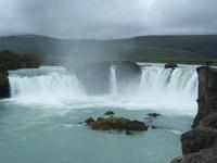 Godafoss - der Götter - Wasserfall