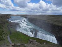 Der beeindruckende Gullfoss