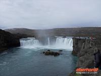 Godafoss - der GÃ¶tterwasserfall